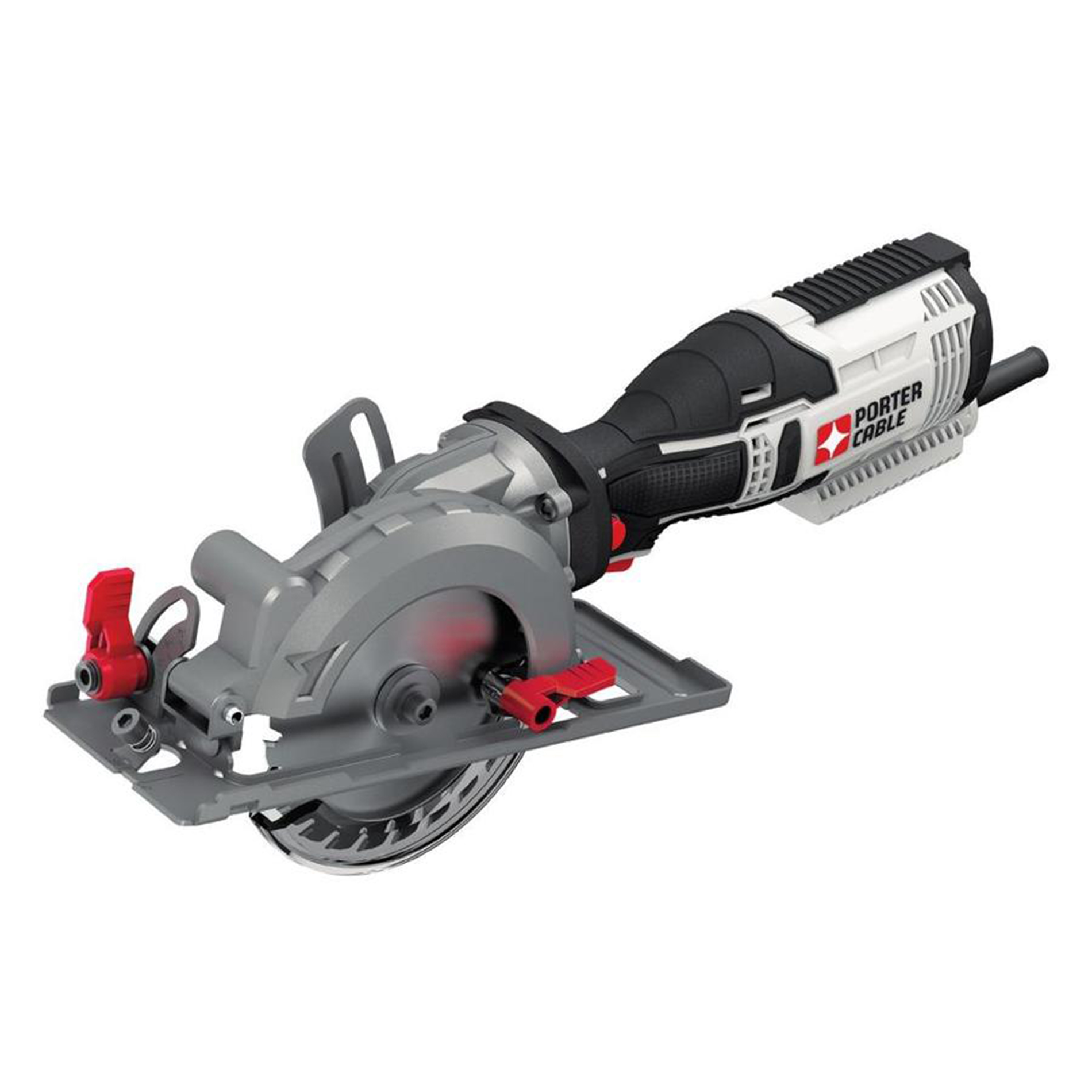 PORTERCABLE 41/2in 5.5Amp Corded Circular Saw with Aluminum Shoe